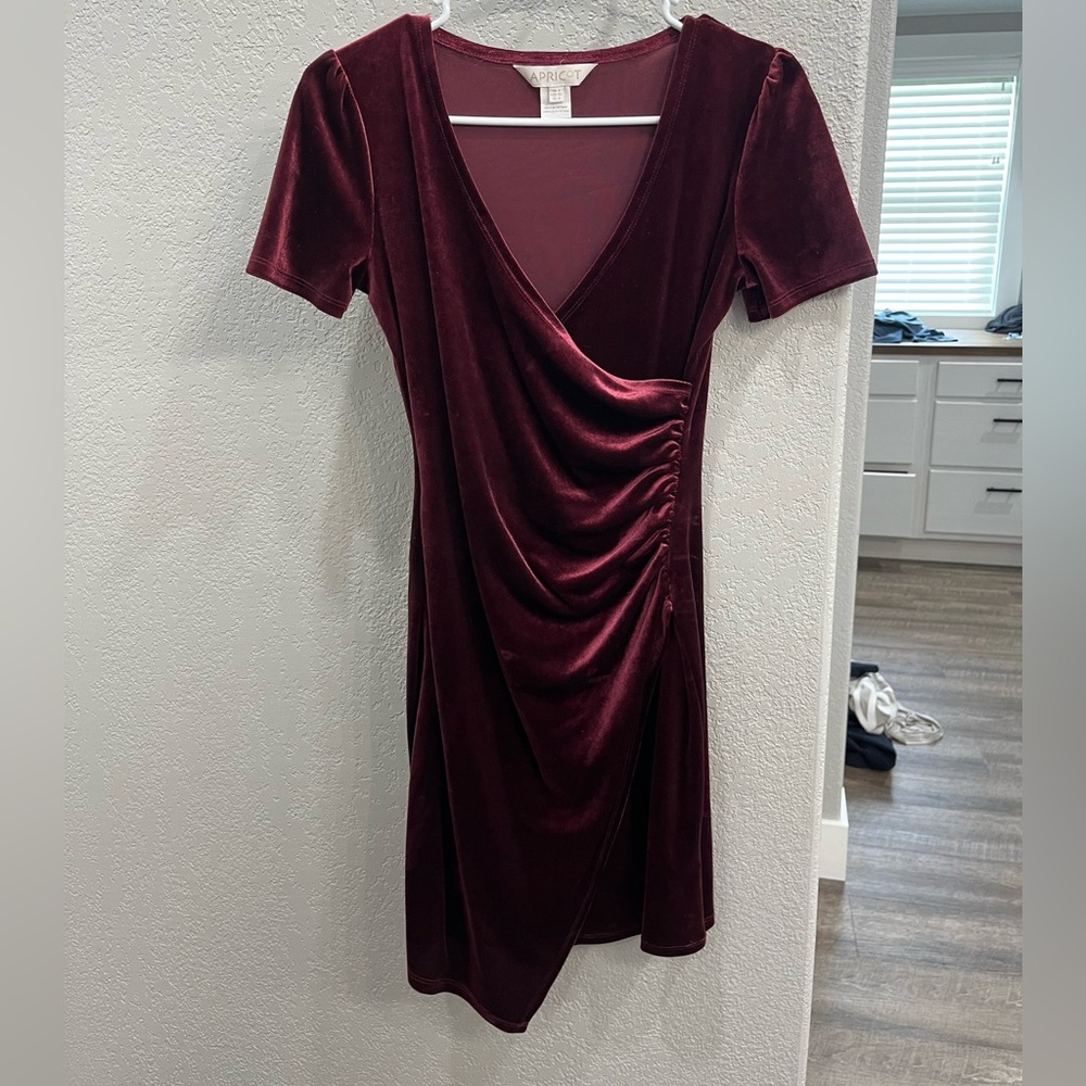 Velvet dress, size 6